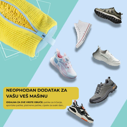 LumiClean Pro: Profesionalno pranje patika u vašem domu