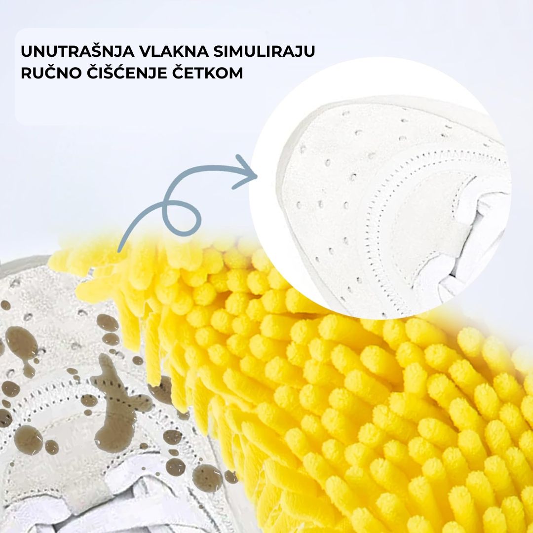 LumiClean Pro: Profesionalno pranje patika u vašem domu