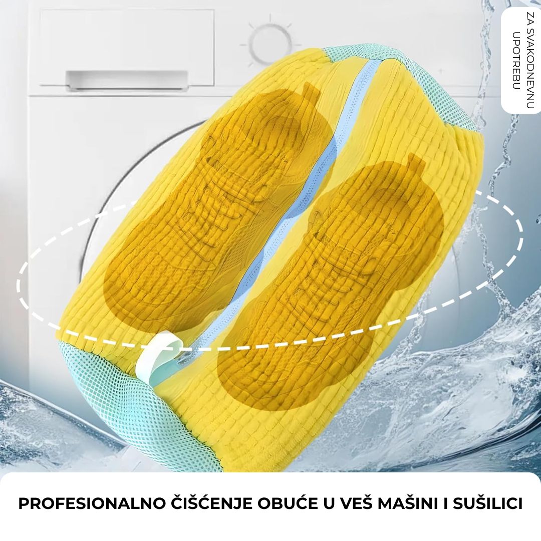 LumiClean Pro: Profesionalno pranje patika u vašem domu